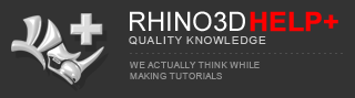 rhino3DHelp.com Tutorials, Gallery, Forum, Jobs